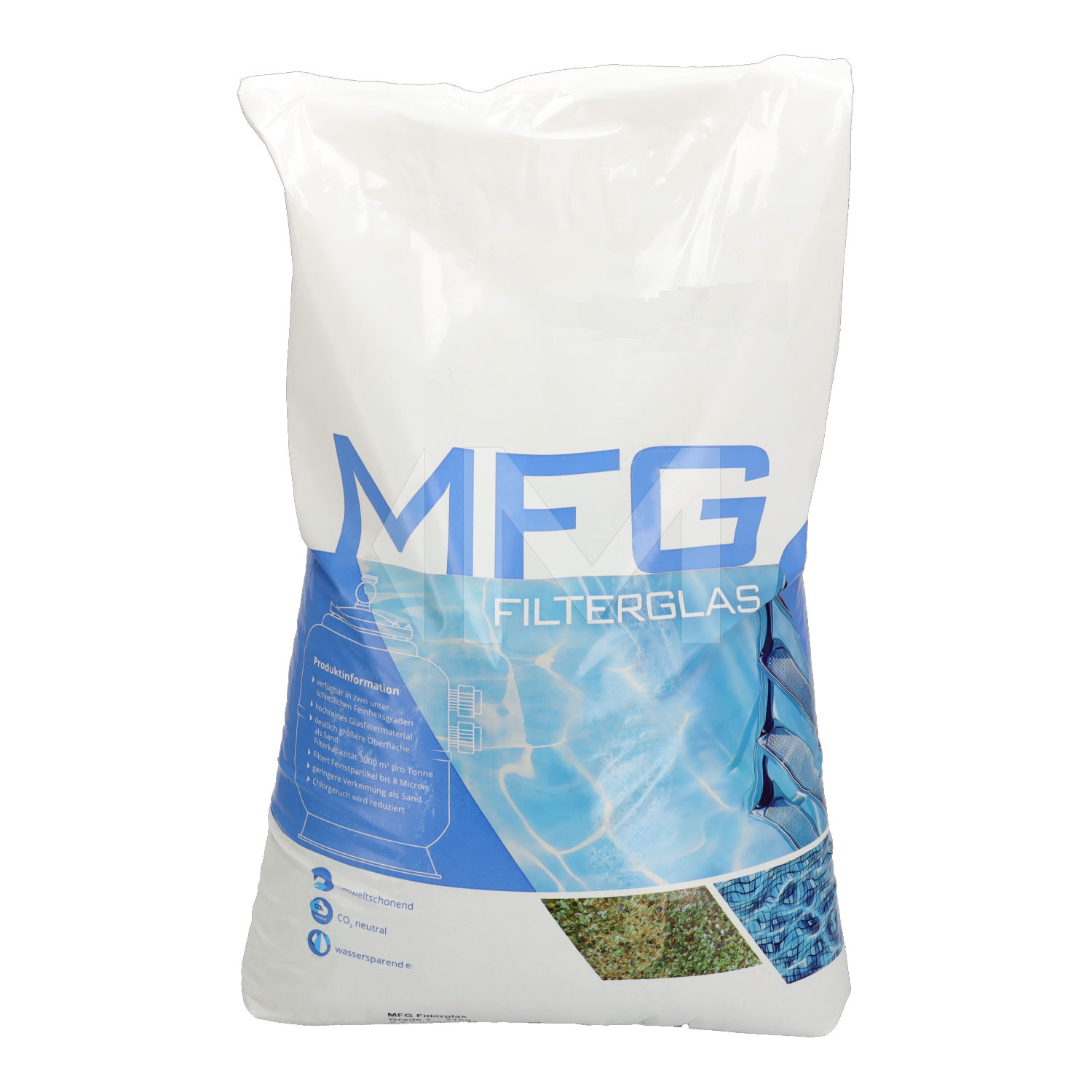 Marlos Spezial-Filterglas 21 kg