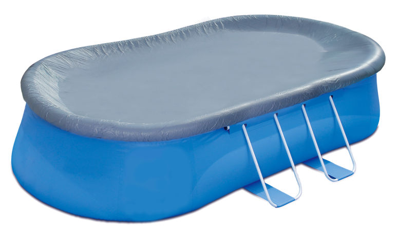 Abdeckplane für Quick-Up-Pool oval 4,57 x 2,74 m Summer Waves