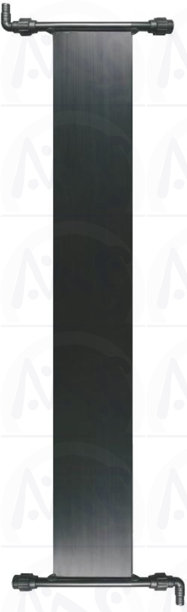 6 m x 0,60 m Poolheizung Solarabsorber