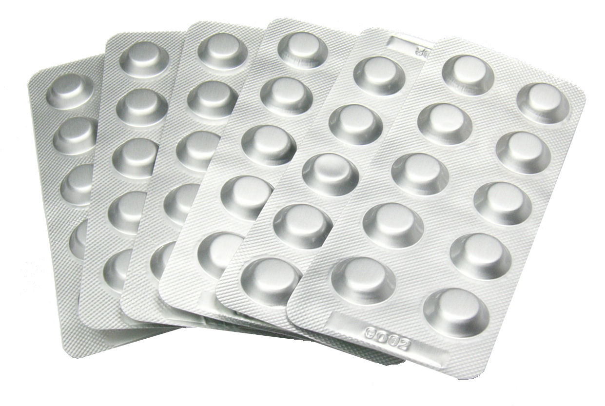 30 Testtabletten Chlor DPD 1