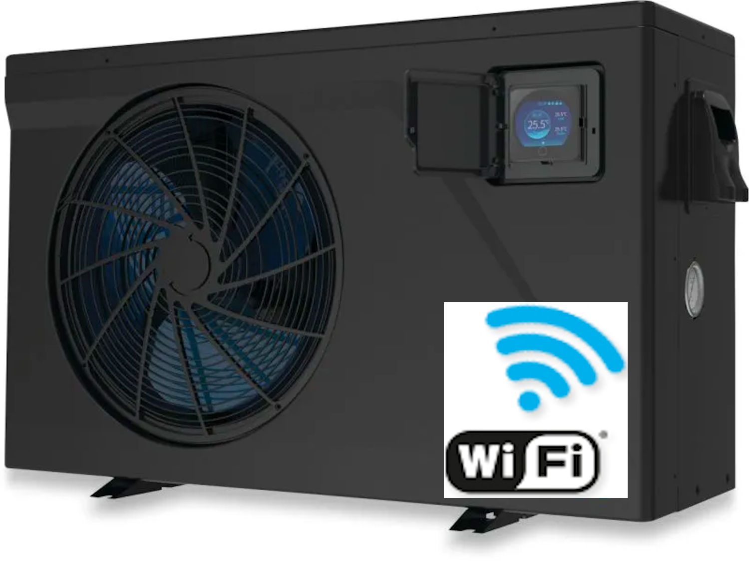 Wärmepumpe Full Inverter 11 für 30-55 m³ Pools