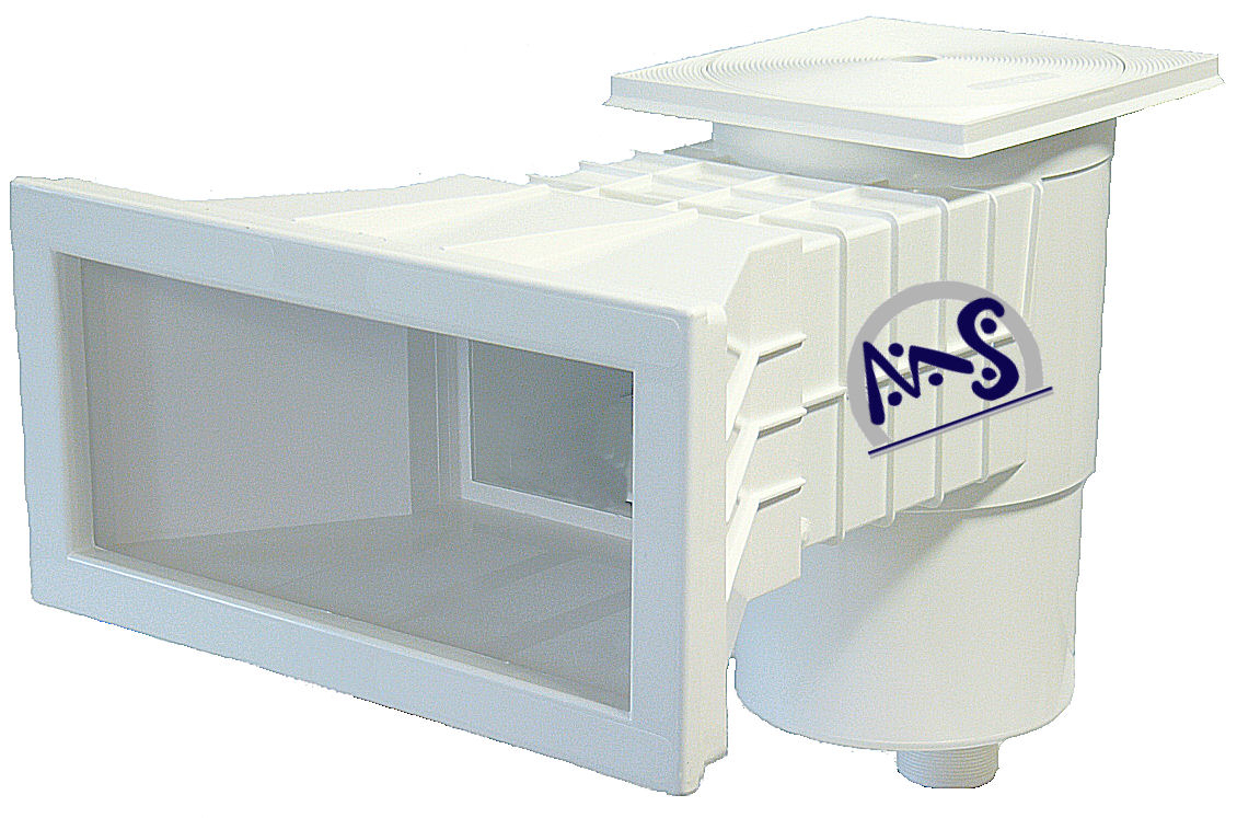 Breitmaulskimmer mit großer Saugöffnung