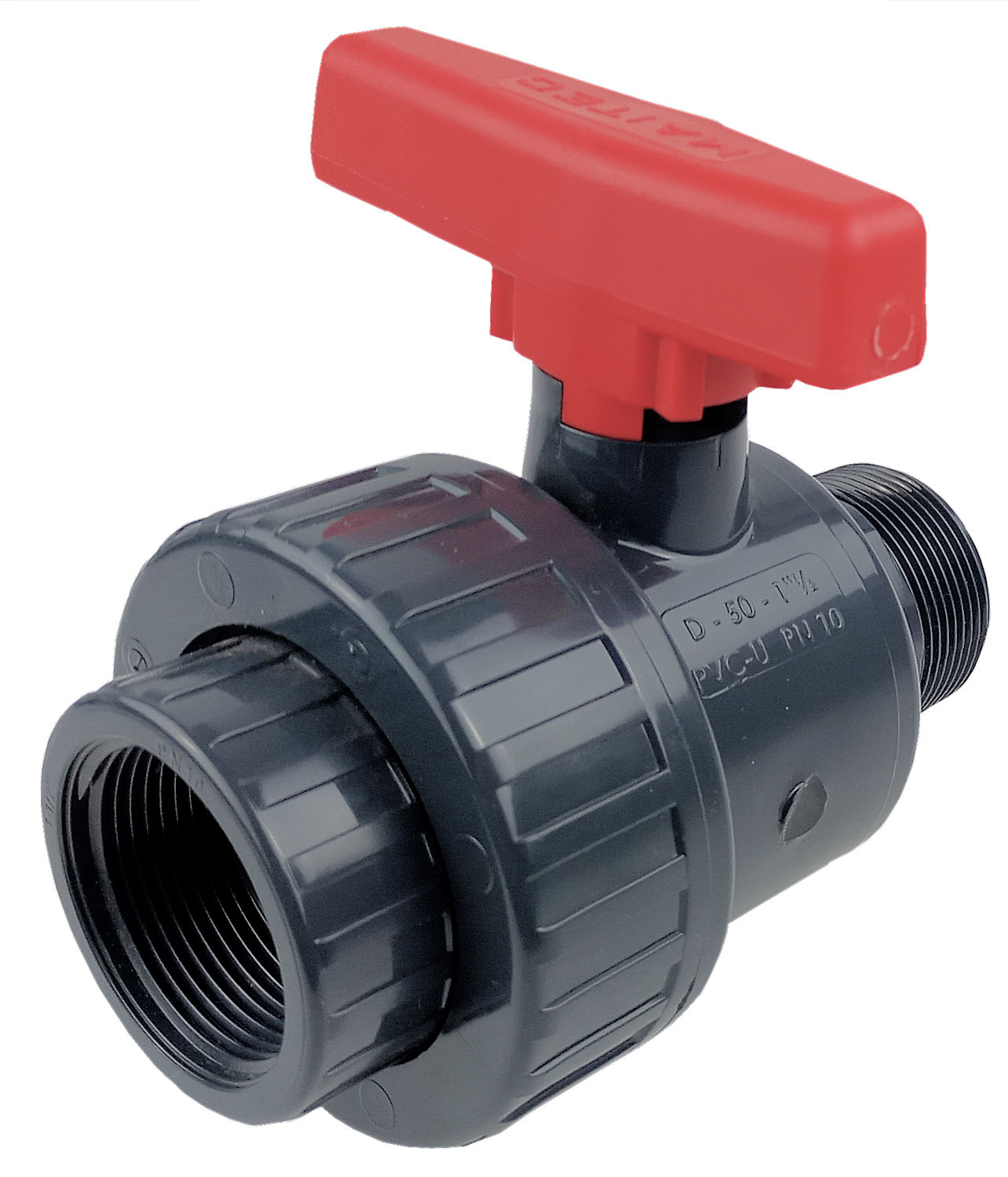 Kugelventil  1 1/2" IG x 1 1/2" AG