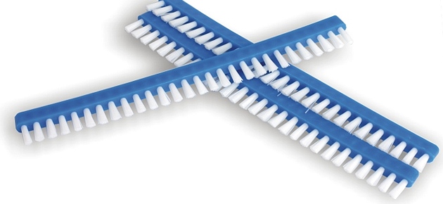 Ersatzbürsten für Dreieck-Bodensaugbürste
