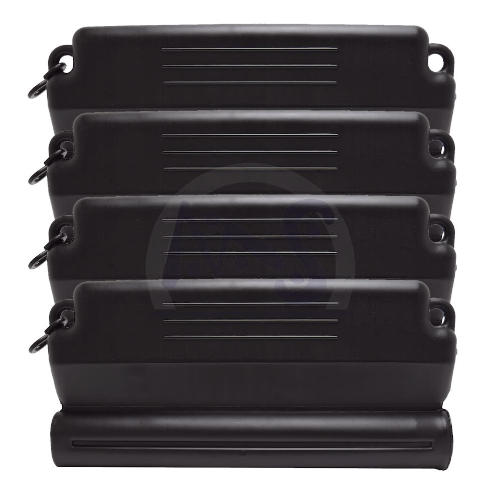 4 Stück Eisdruckpolster à 50 cm