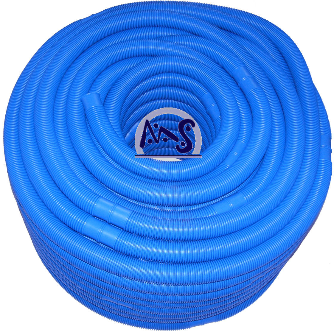 Poolschlauch blau NW 32 mm 18,70 m