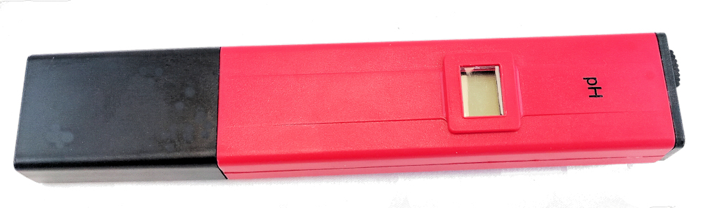 Elektronisches pH-Messgerät Pooltester