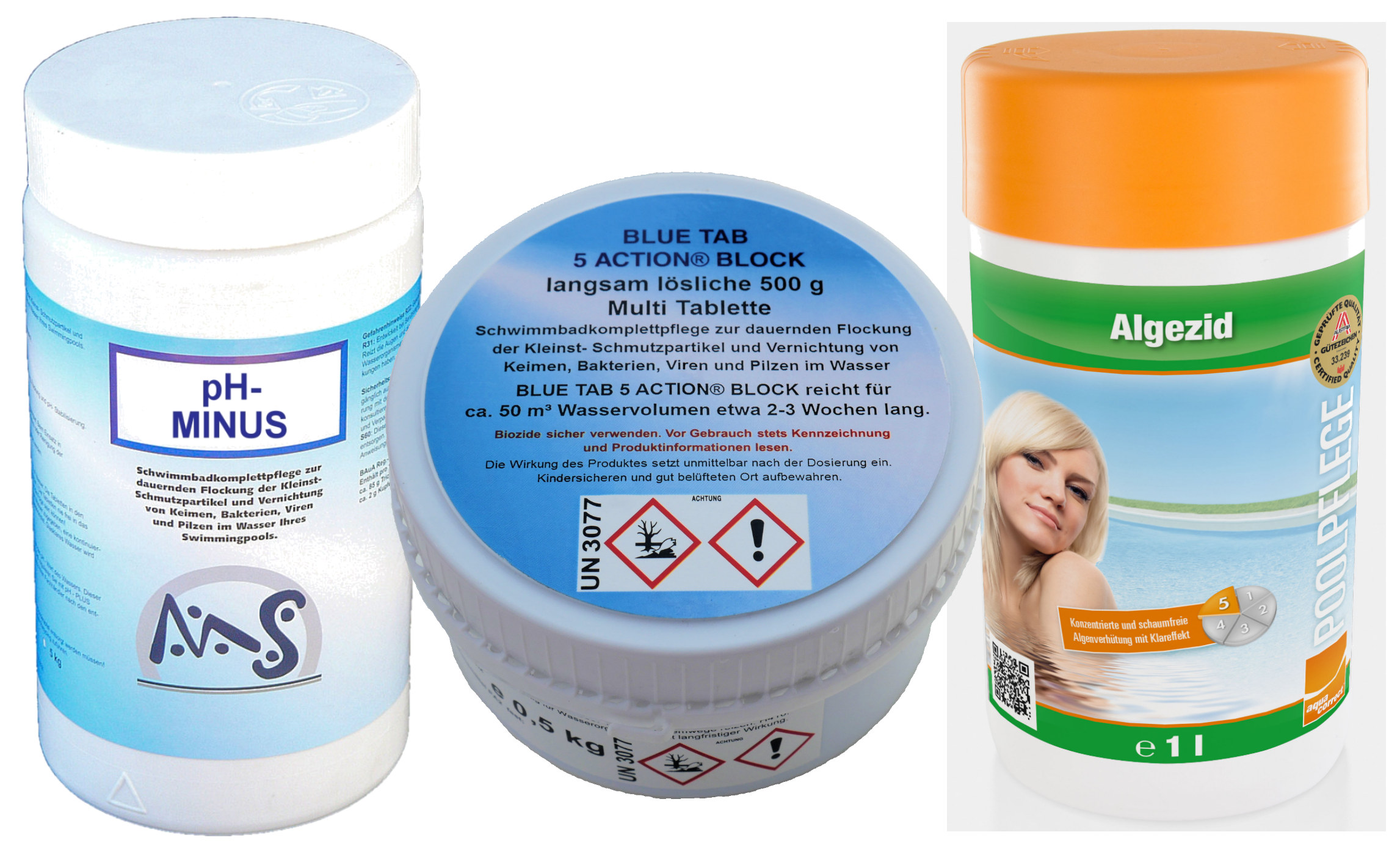 Classic Chlor-Set 10-18 m³