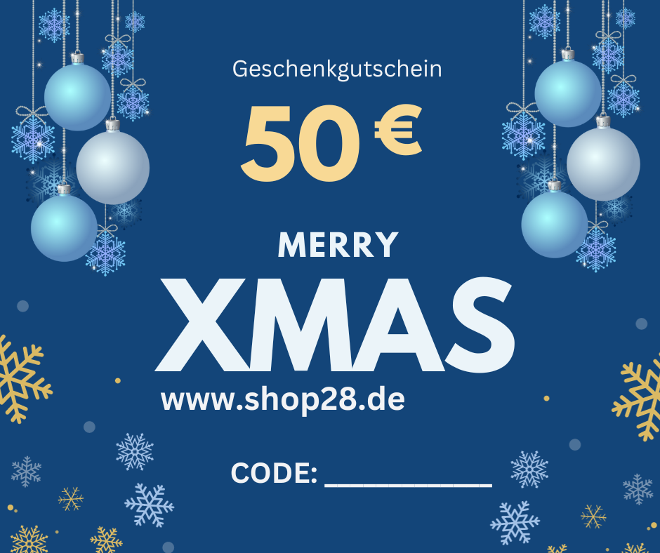 Geschenkgutschein Weihnachten