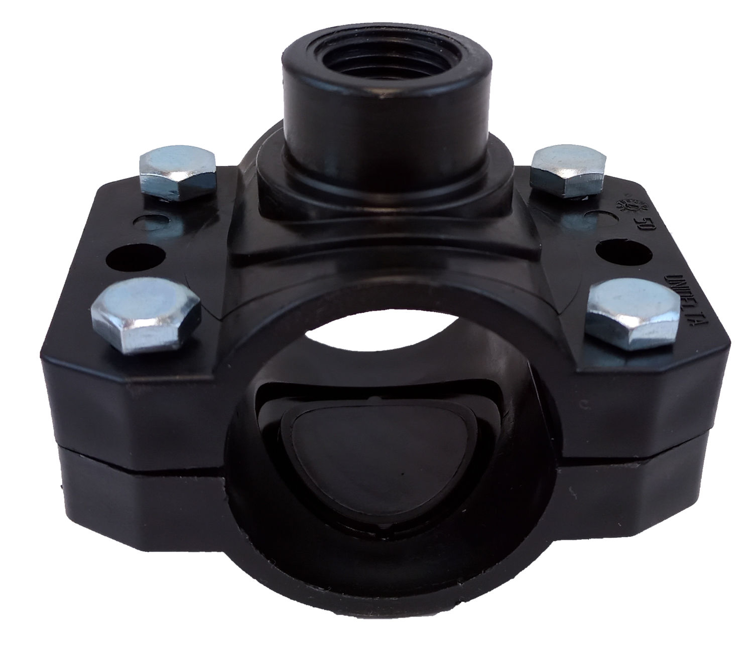 Anbohrschelle Elektrode 50 mm 1/2" IG