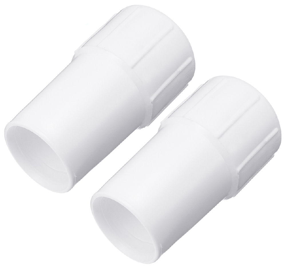 2 x Schlauchmuffe mit IG 1 1/2"