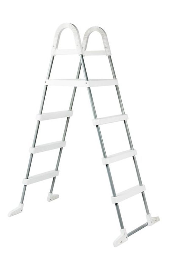 Kürzbare Poolleiter Edelstahl de Luxe