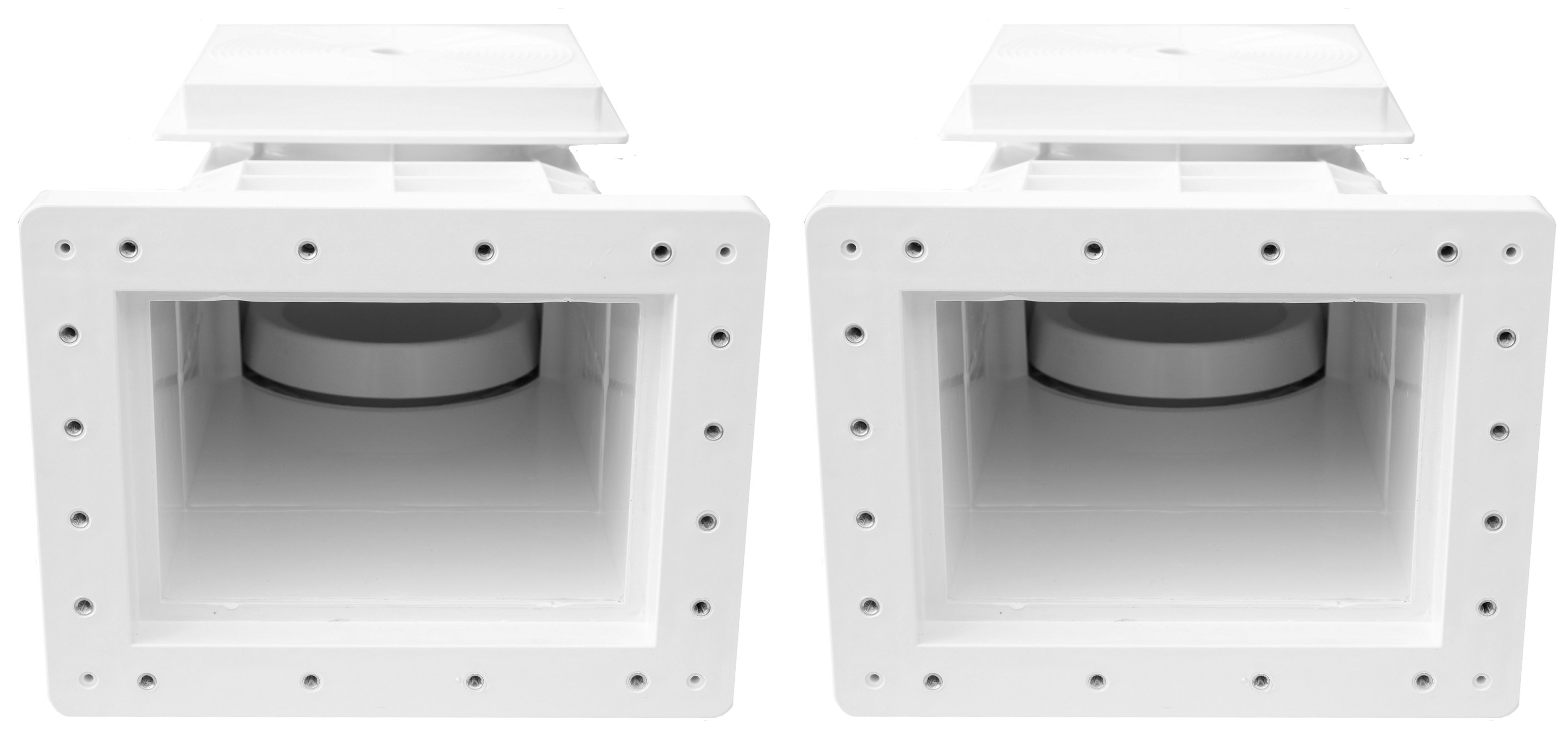 2 Stück Skimmer 17,5 Einbauskimmer lang