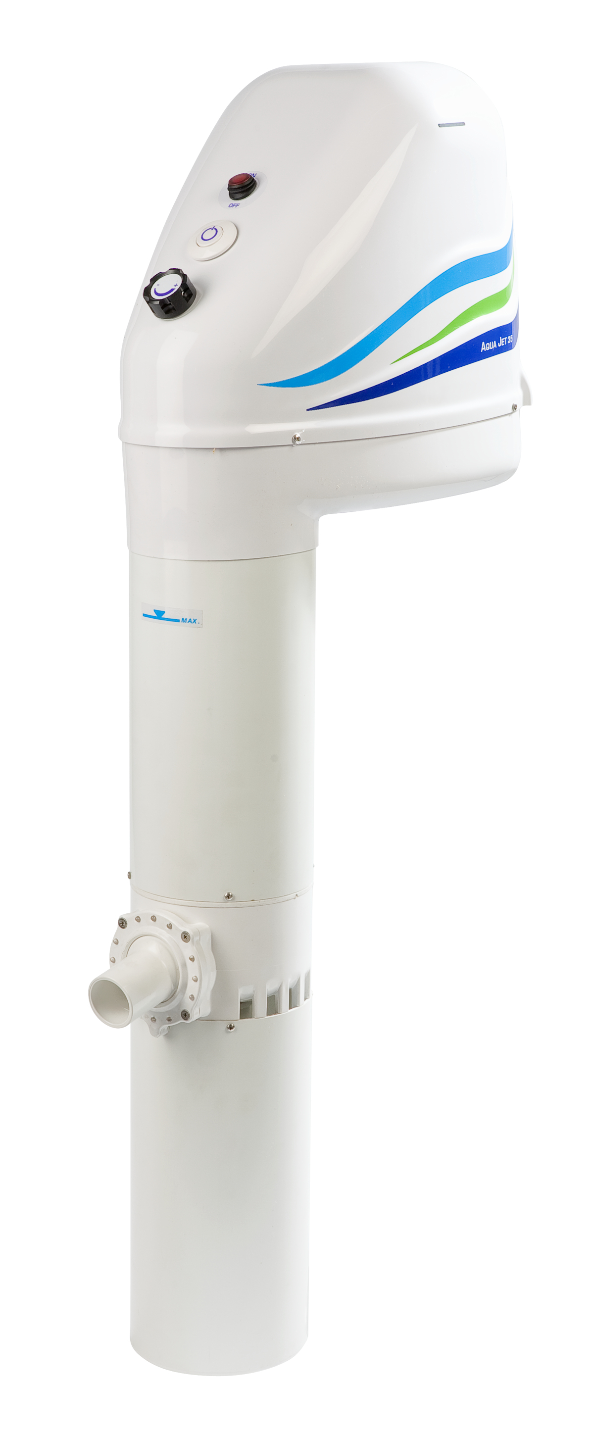 Einhänge-Gegenstromanlage Aquajet 50