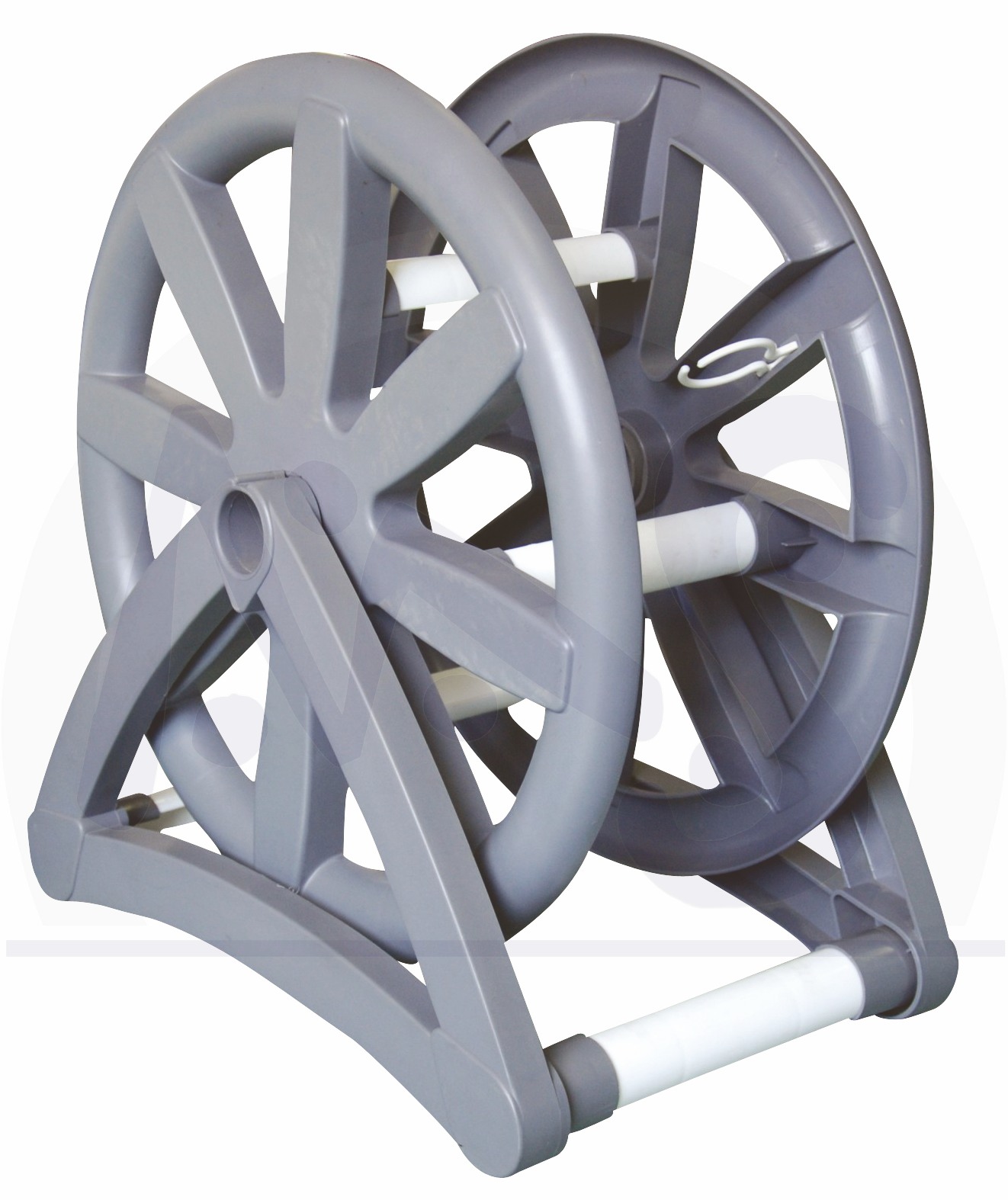 Schwimmschlauch-Aufrollvorrichtung ohne Schlauch