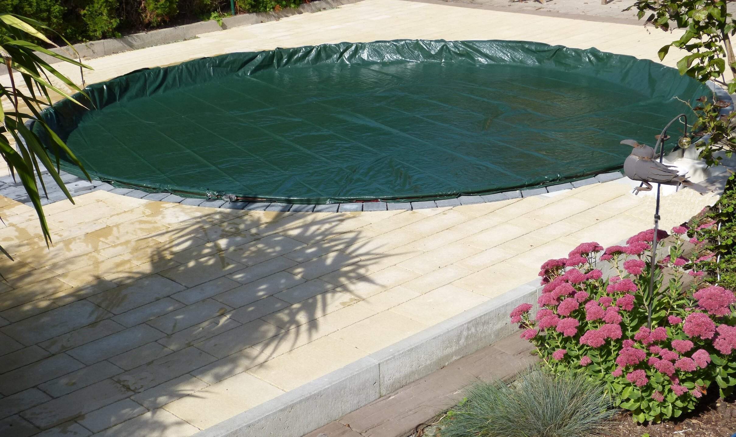 Winter- und Sommerabdeckung für Pool bis Ø 4,60 m