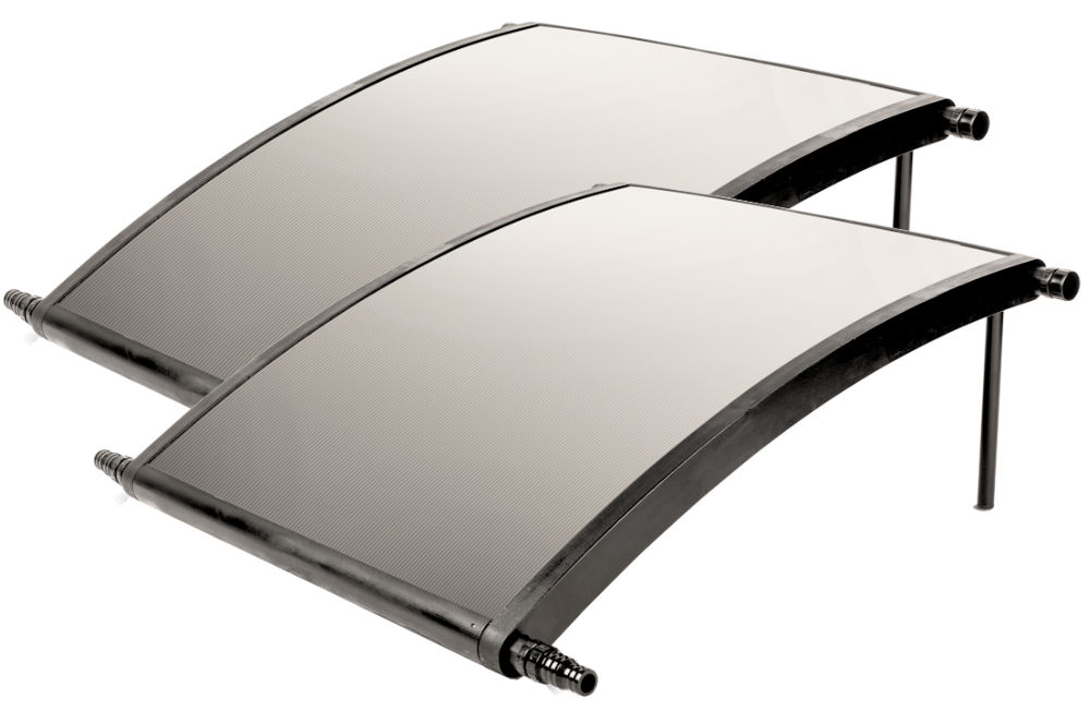 Solarabsorber Sonnenkollektor 800 2er-Set