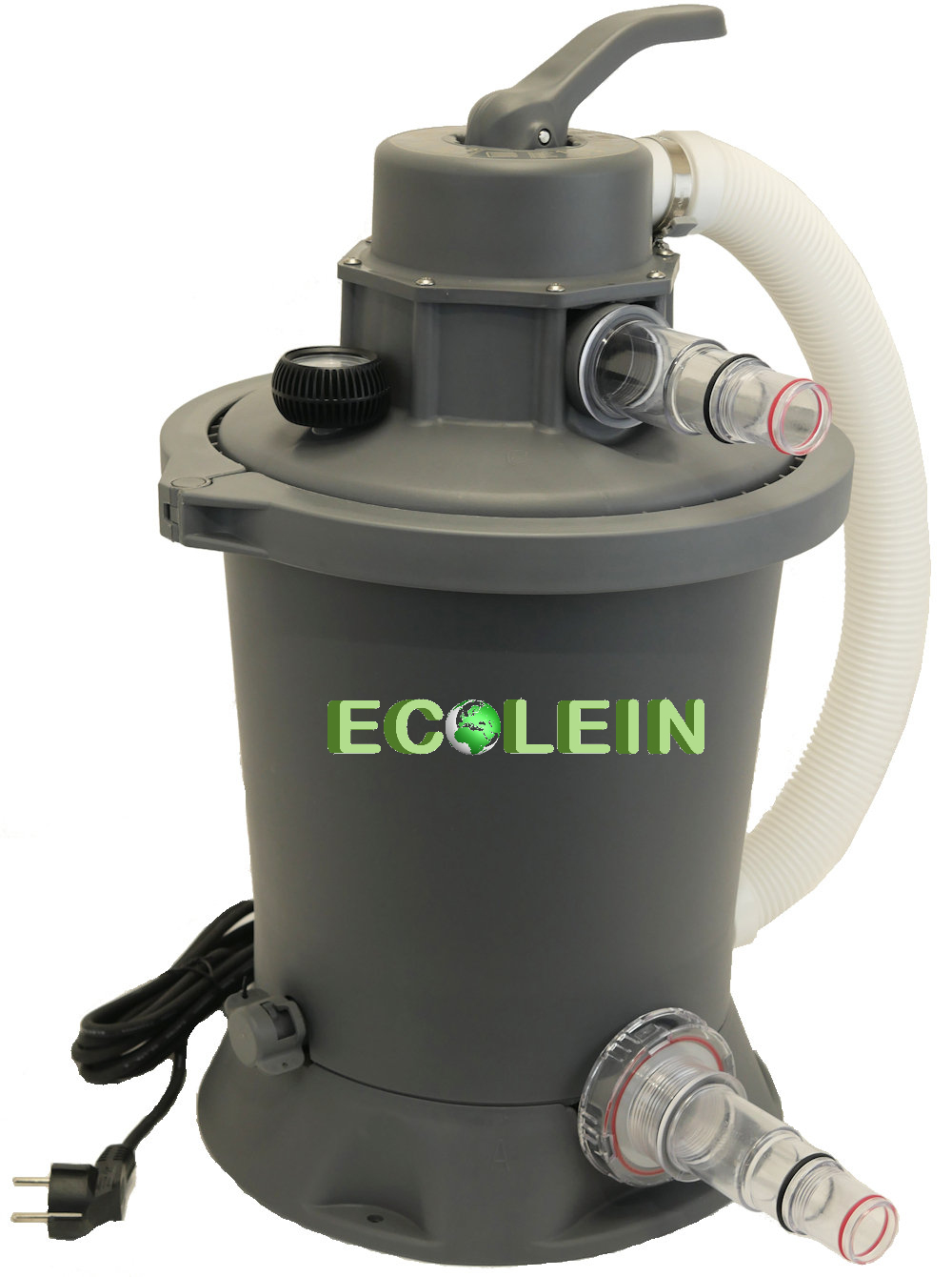Sandfilteranlage Ecolein® 3 m³/h für Pools bis 20 m³