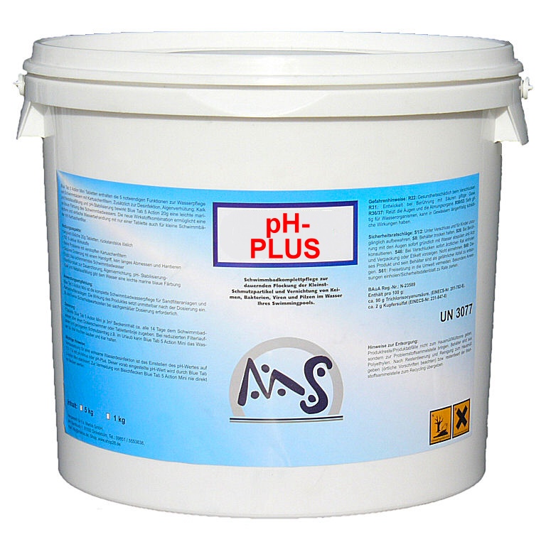 pH-Plus 5 kg Eimer Heber