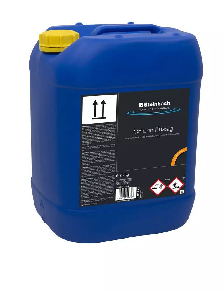 Chlorin flüssig 25 kg Steinbach