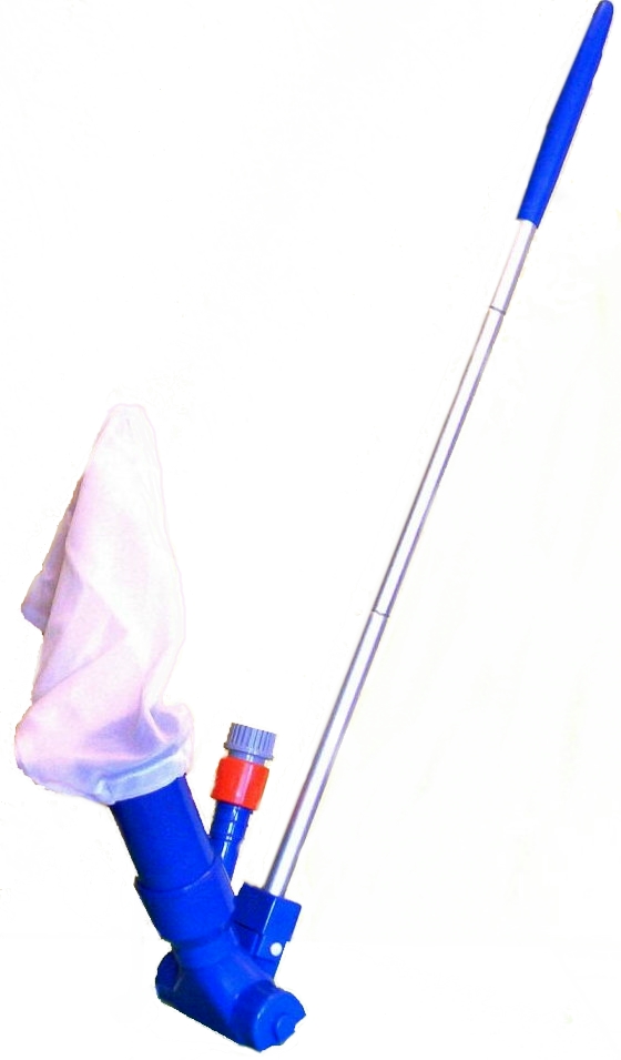 Teich-/Schwimmbadsauger mit Stange