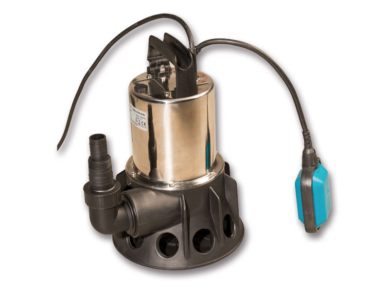 Schmutzwasser Tauchpumpe 550G