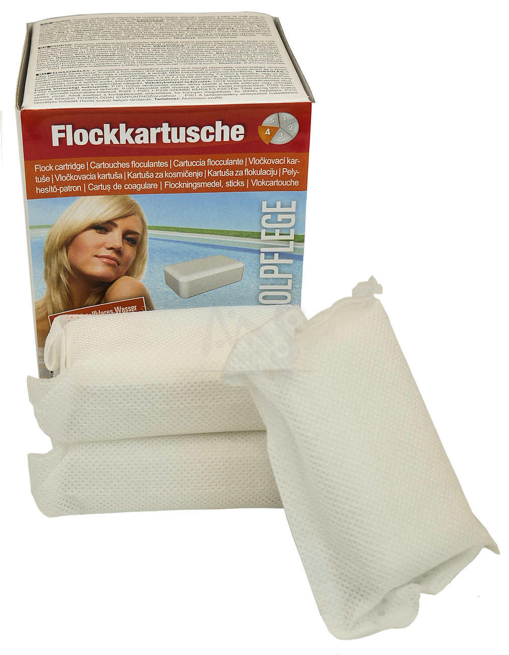 Flockkissen Premium mit Lanthan 1 kg