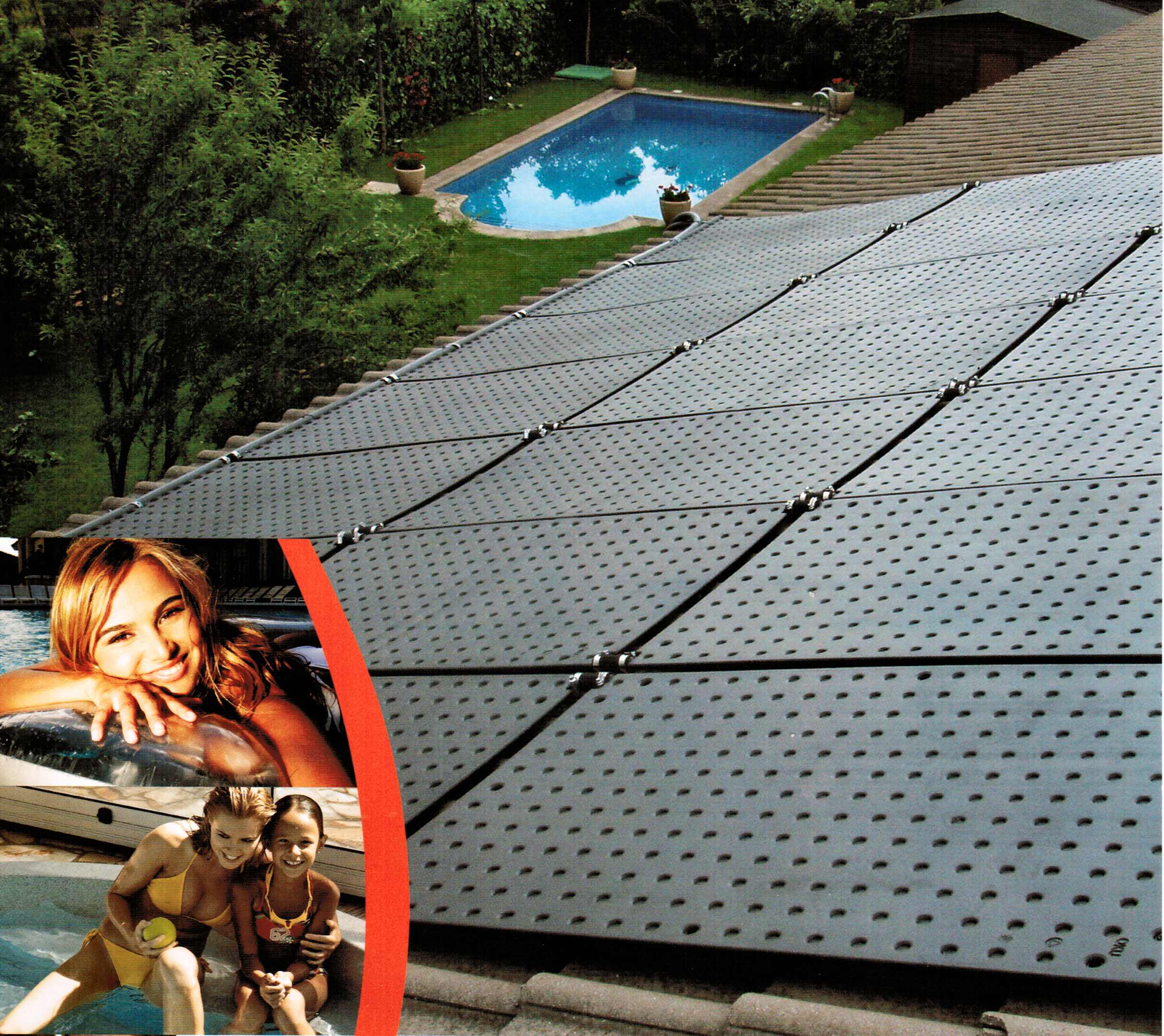 OKU-18 Solarabsorber-Set 18 m²