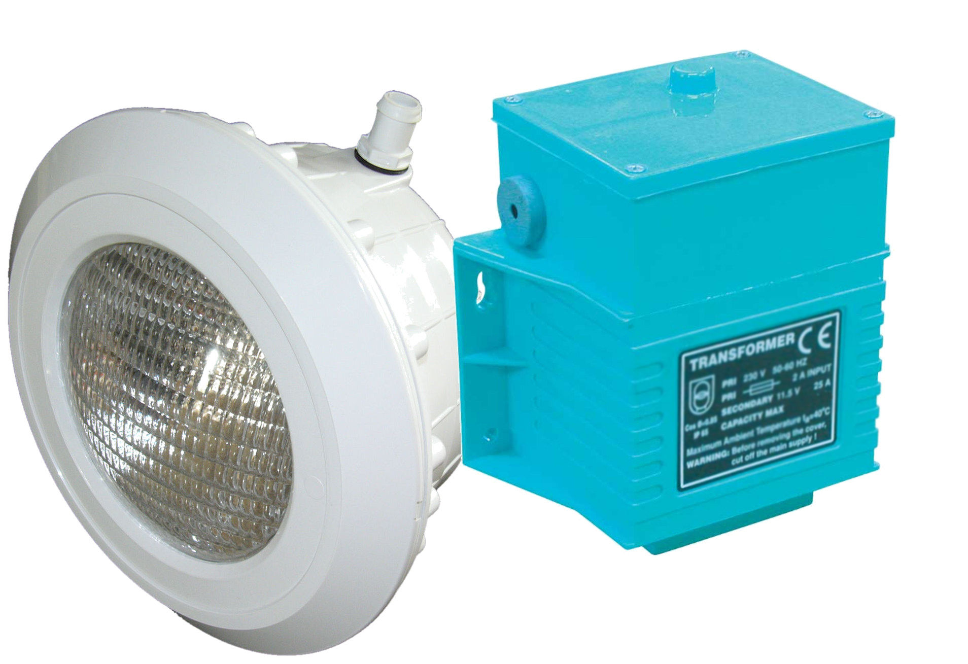 LED-Poolscheinwerfer für Folie mit Trafo