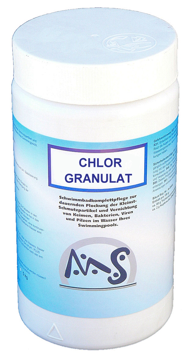 Chlor-Granulat 1 kg Dose