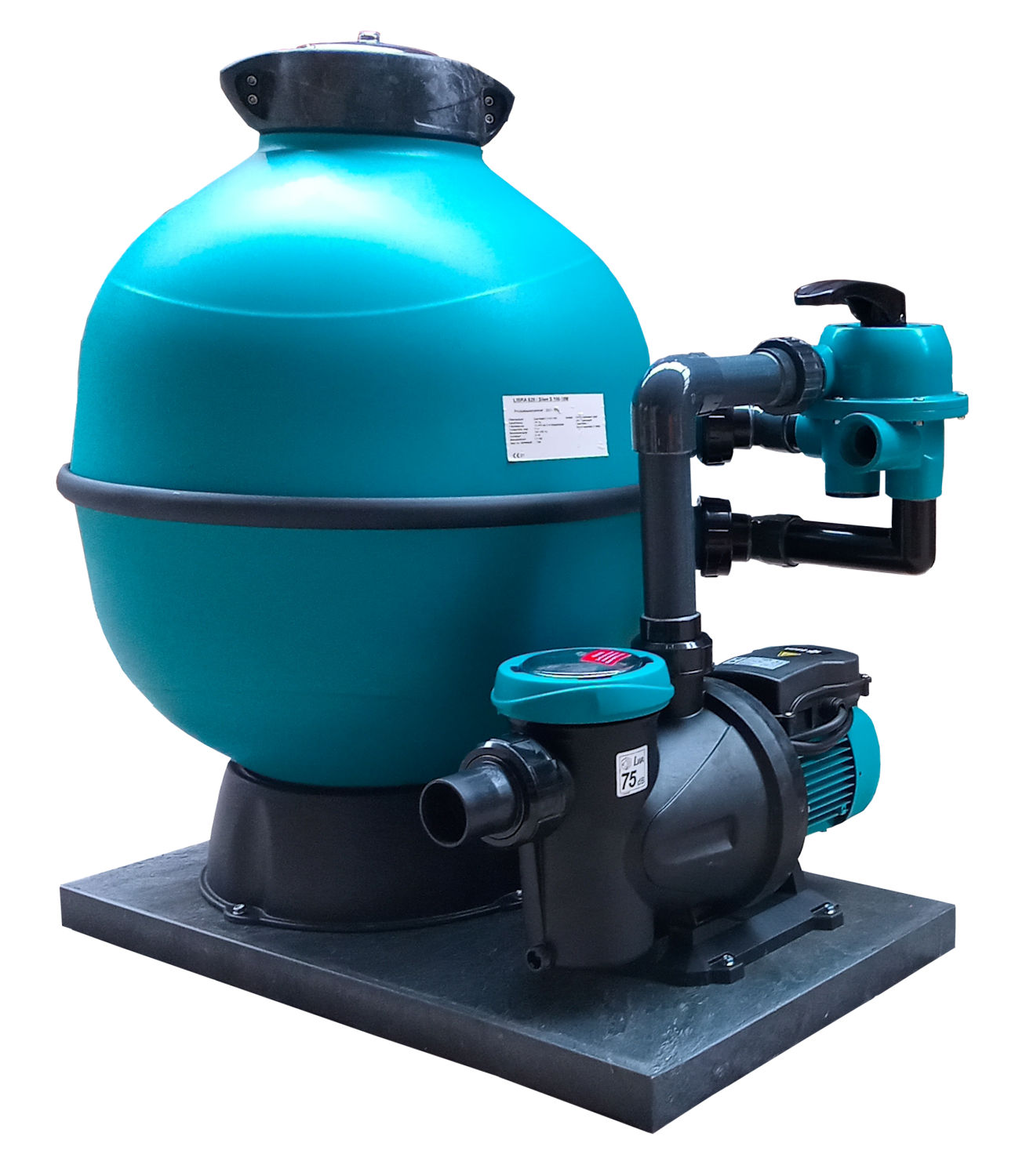 Sandfilteranlage ECOLEIN® Libra 620 mit ESPA Silen S 75 15M