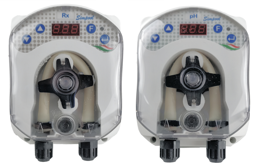 Automatisches Dosieranlagen-Set Chlor und pH Simpool