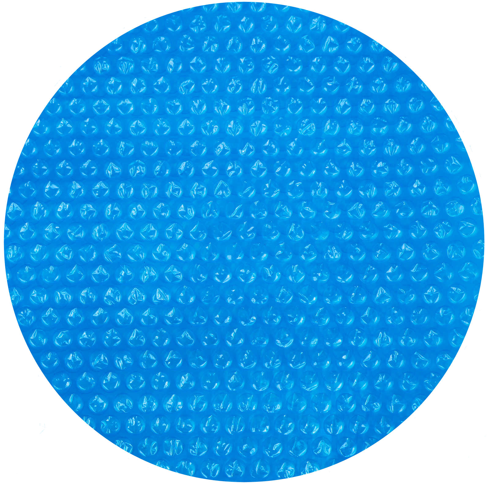 Solarfolie Rund 2,40 m blau