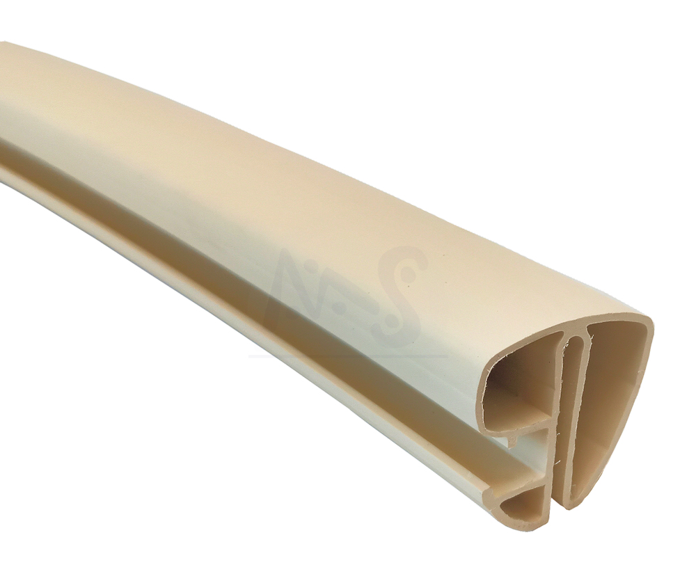 Kombi-Handlaufsatz für Rundbecken 4,0 m beige