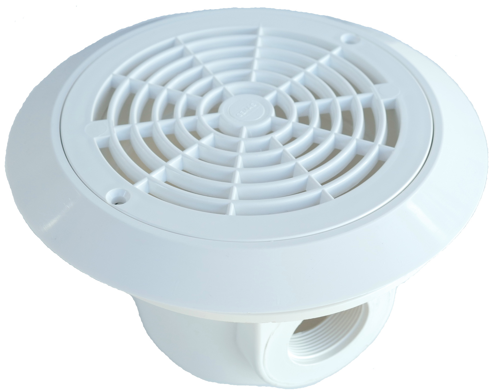 Bodenablauf für Folienbecken