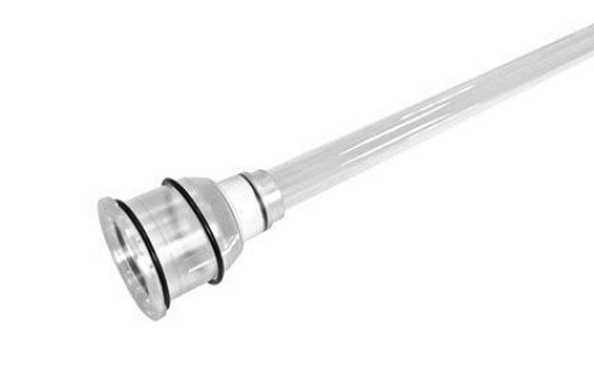 UV-C-Quarzglas für Blue Lagoon