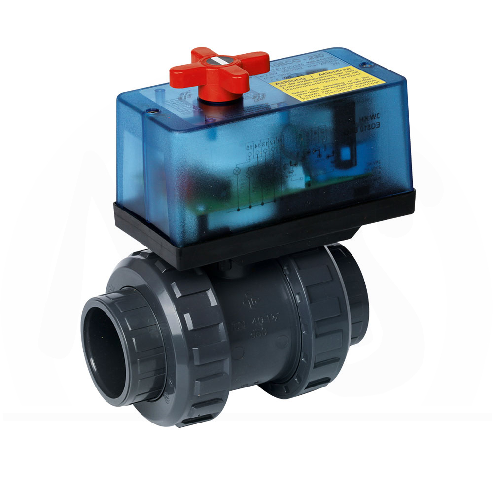 2-Wege-Motorventil 12 - 24 V