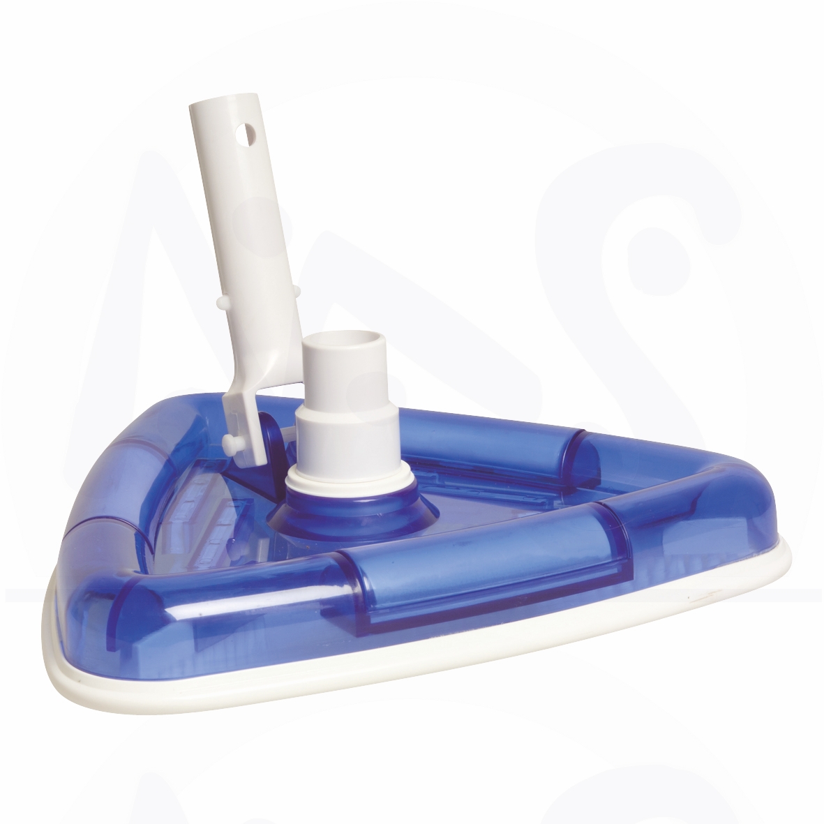 Luxus Dreieck-Bodensauger transparent