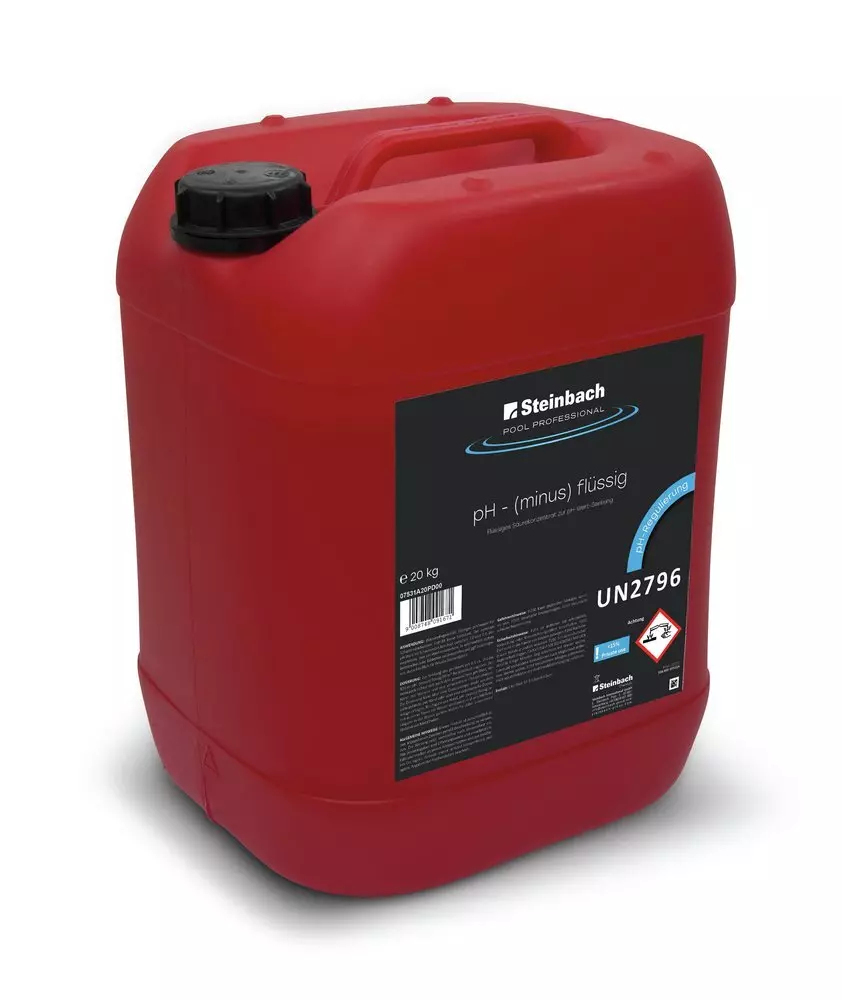 pH-Minus flüssig 20 kg Kanister